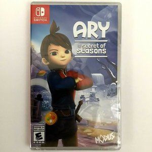Ary and the Secret of Seasons (Nintendo Switch, 2020) E10+ Adventure NEW SEALED